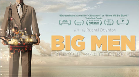 BIG MEN, un documentaire sur la production de pétrole en Afrique de l'Ouest
