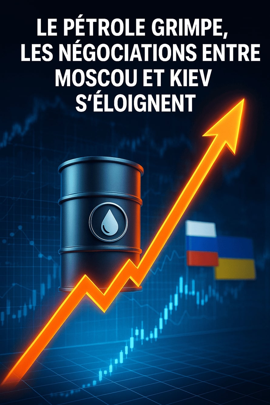 Cours du pétrole - mardi 2 septembre 2025