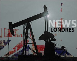 prix du petrole Londres